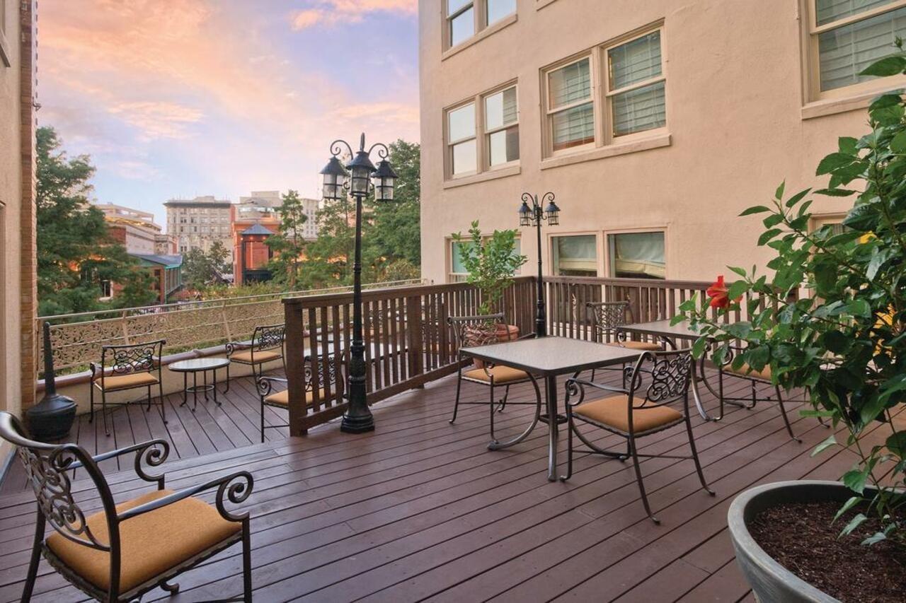 Club Wyndham Riverside Suites San Antonio Exteriör bild